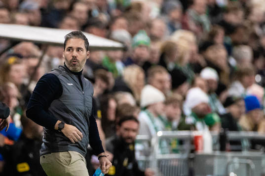 Hammarbys tränare Martí Cifuentes