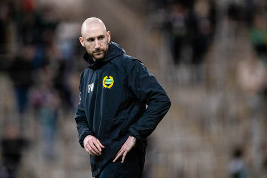 Hammarbys fystränare Perry Wild