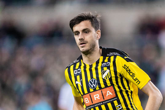 Häckens Alexander Jeremejeff