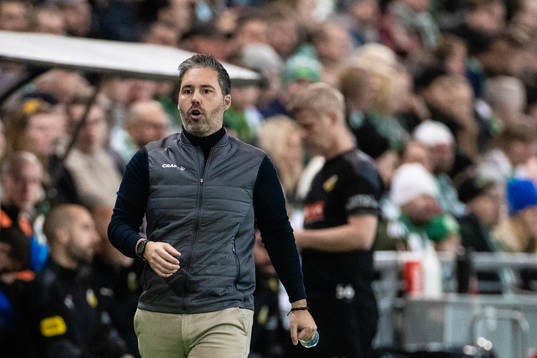 Hammarbys tränare Martí Cifuentes