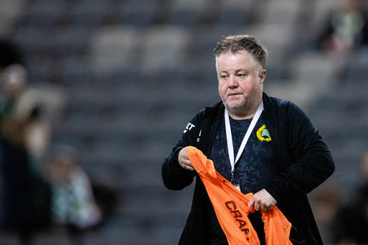 Hammarbys materialförvaltare Anders Bitén
