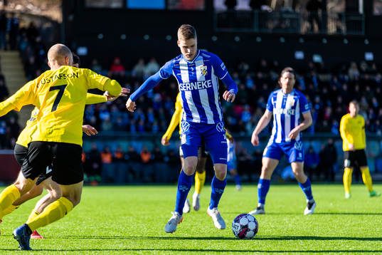 IFK Göteborgs Gustaf Norlin