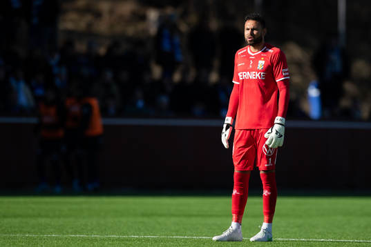 IFK Göteborgs målvakt Warner Hahn