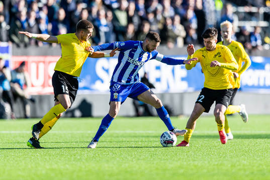 Mjällbys Ivan Kričak och Otto Rosengren