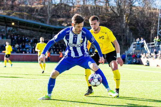 IFK Göteborgs Emil Salomonsson