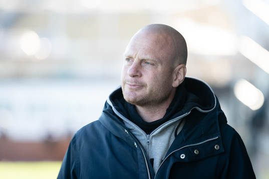 Mjällbys tränare Andreas Brännström