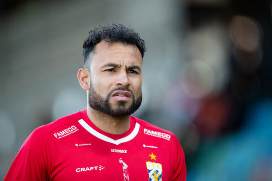 IFK Göteborgs målvakt Warner Hahn