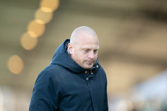Mjällbys tränare Andreas Brännström