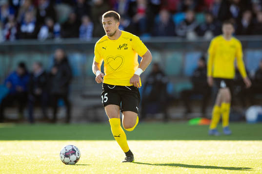 Mjällbys Ivan Kričak