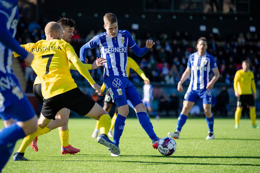 IFK Göteborgs Gustaf Norlin