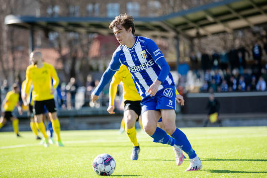 IFK Göteborgs Simon Thern