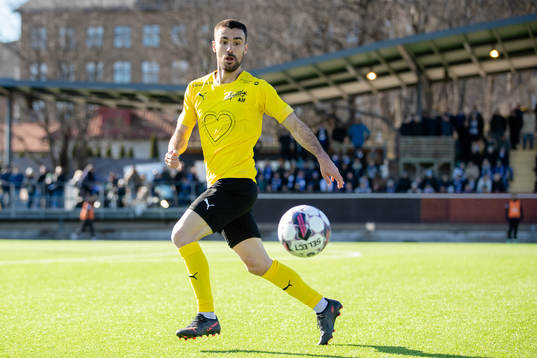 Mjällbys Carlos Moros Gracia