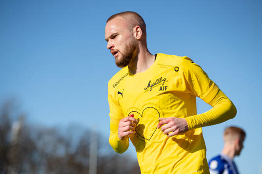 Mjällbys Adam Ståhl