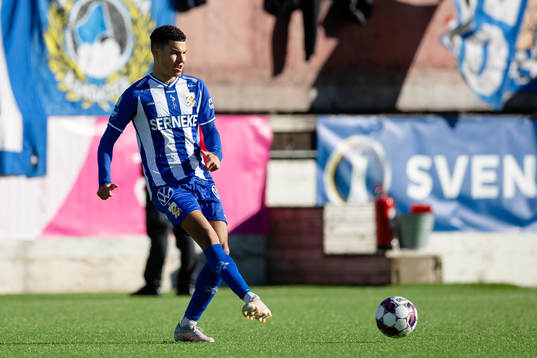 IFK Göteborgs Alexander Jallow