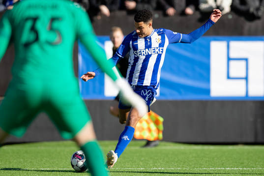 IFK Göteborgs Alexander Jallow
