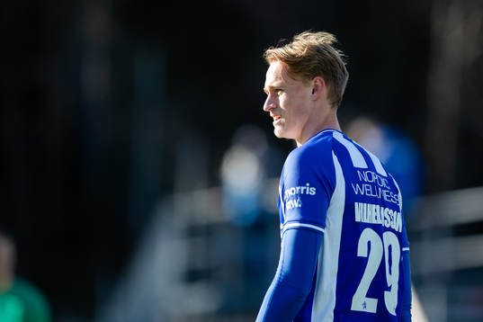 IFK Göteborgs Oscar Vilhelmsson