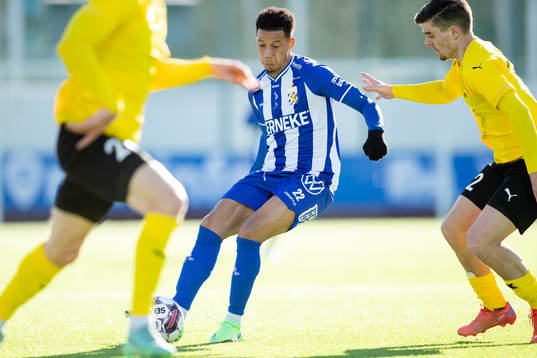 IFK Göteborgs Tobias Sana