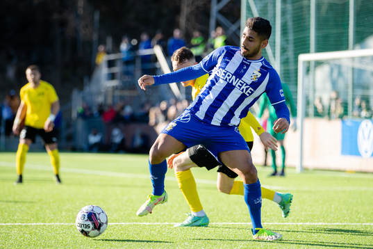 IFK Göteborgs Hosam Aiesh