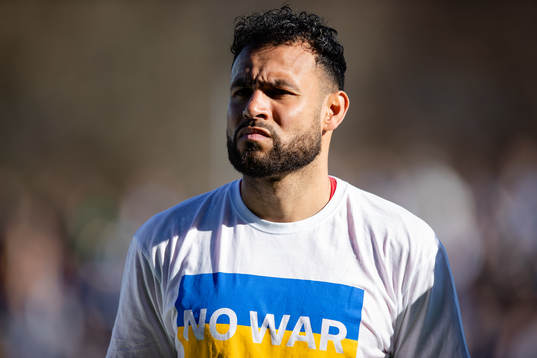 IFK Göteborgs målvakt Warner Hahn på line up