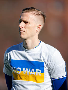 IFK Göteborgs Oscar Wendt  på line up