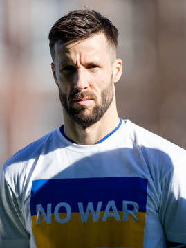 IFK Göteborgs Mattias Bjärsmyr på line up