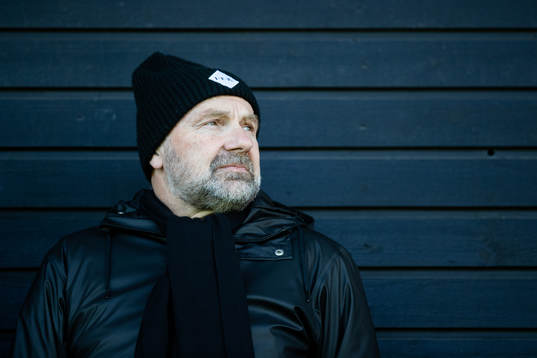 IFK Göteborgs klubbdirektör Håkan Mild innan