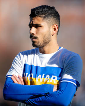 IFK Göteborgs Hosam Aiesh på line up