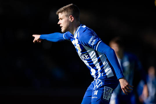IFK Göteborgs Gustaf Norlin