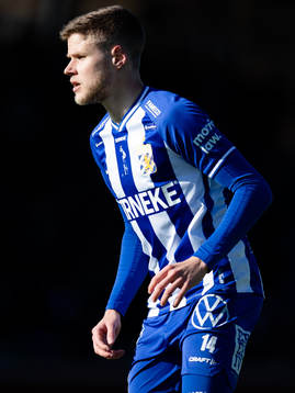 IFK Göteborgs Gustaf Norlin