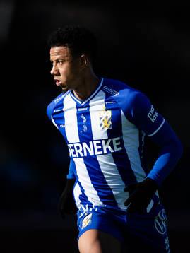 IFK Göteborgs Tobias Sana