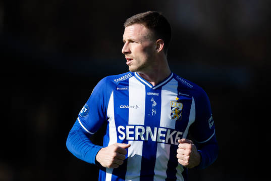 IFK Göteborgs Calle Johansson