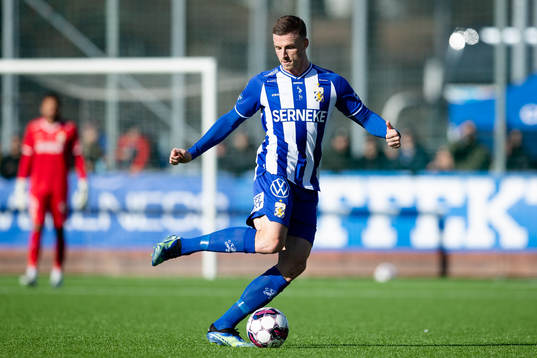 IFK Göteborgs Calle Johansson