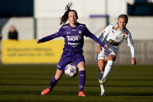 Jitex Magda Le Therisien mot Häckens Lotta Ökvist