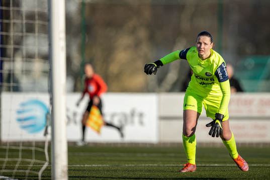 Jitex målvakt Anna Larsson
