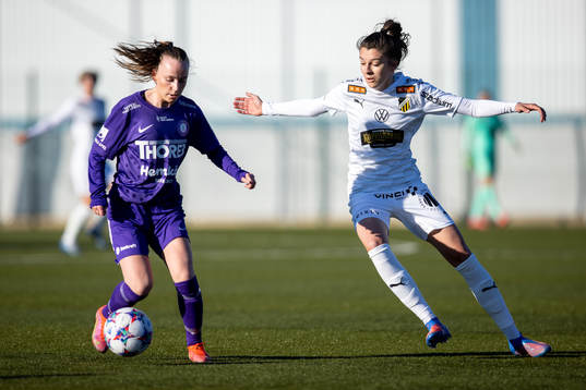 Jitex Magda Le Therisien mot Häckens Mille Gejl Jensen