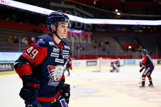 Linköpings Benjamin Maxwell