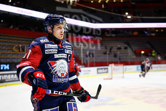 Linköpings Markus Ljungh