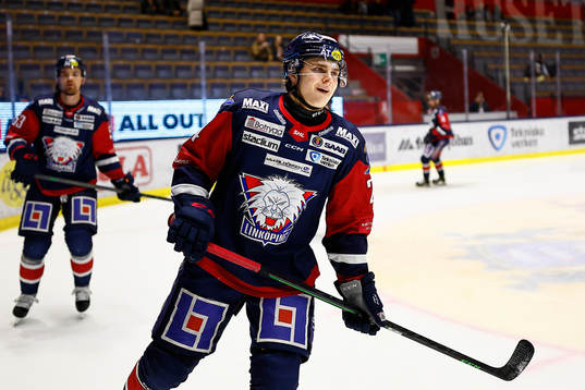 Linköpings Elliot Ekmark