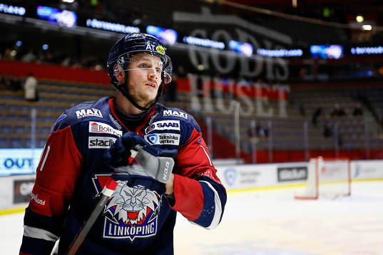 Linköpings Henrik Törnqvist