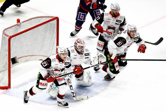 Malmö Redhawks målvakt Daniel Marmenlind, Christoffer