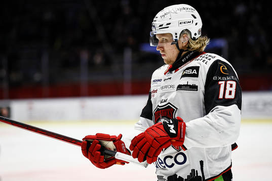 Malmö Redhawks Marcus Sylvegård
