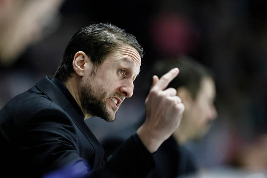 Malmö Redhawks tränare Tomas Kollar