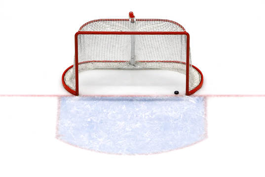 Mål i öppen bur av Malmö Redhawks