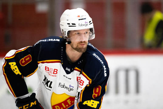 Djurgårdens Cameron Schilling