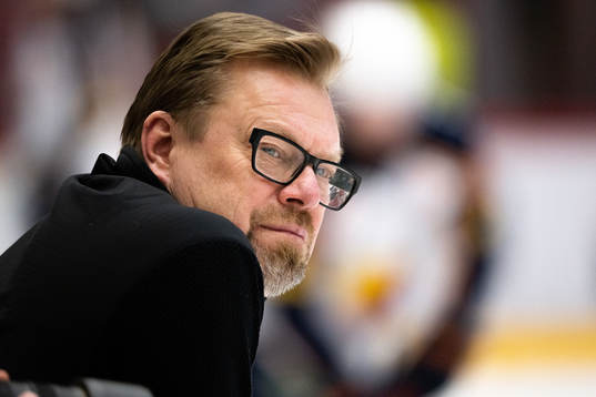 Timrås materialförvaltare Anders Huss