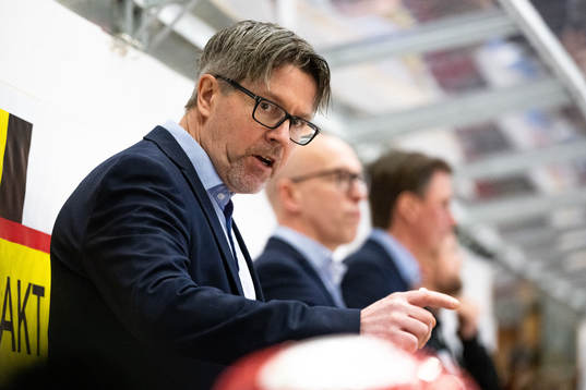 Timrås tränare Anders Karlsson