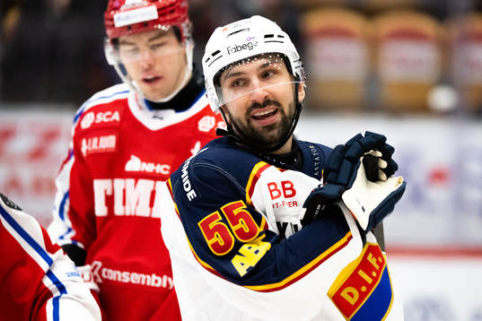 Djurgårdens Linus Videll