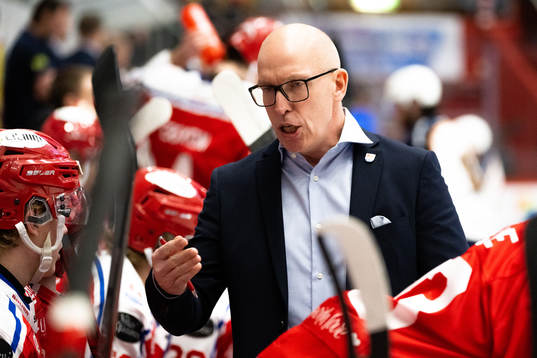 Timrås tränare Fredrik Andersson