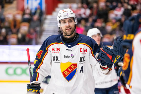 Djurgårdens Ludvig Rensfeldt jublar