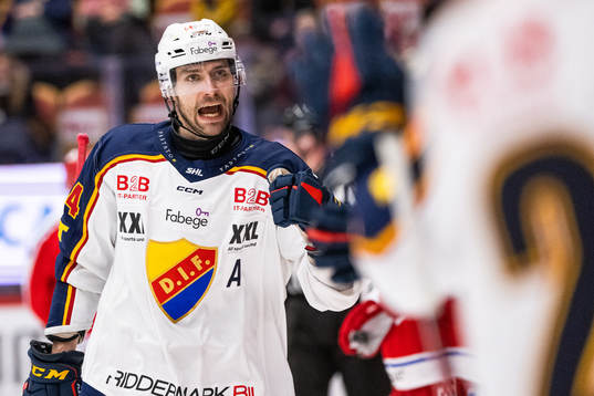 Djurgårdens Ludvig Rensfeldt jublar